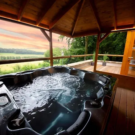 Akazie - Wellness Blockhuette * Heisdorf