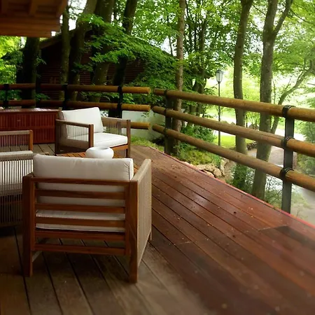 Akazie - Wellness Blockhuette Heisdorf